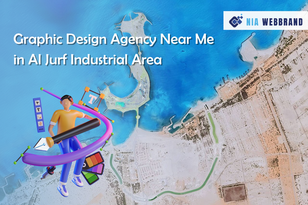Graphic Design Agency Near Me in Al Jurf Industrial Area