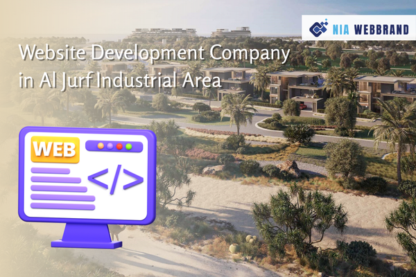 Website Development Company in Al Jurf Industrial Area
