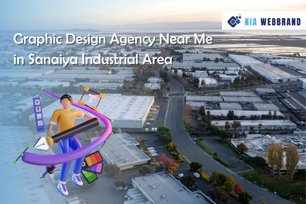 Graphic Design Agency Near Me in Sanaiya Industrial Area