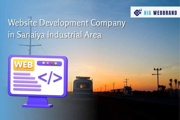 Website Development Company in Sanaiya Industrial Area