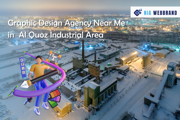 Graphic Design Agency Near Me in Al Quoz Industrial Area