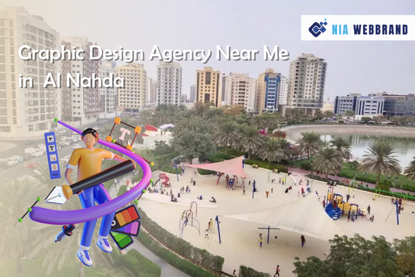 Graphic Design Agency Near Me in Al Nahda
