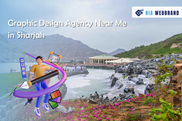 Graphic Design Agency Near Me in Sharjah