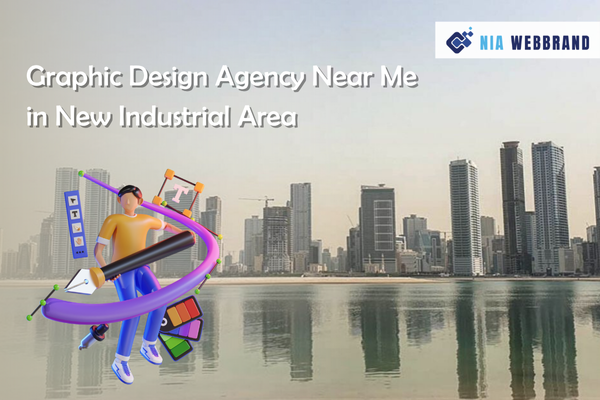 Graphic Design Agency Near Me in New Industrial Area