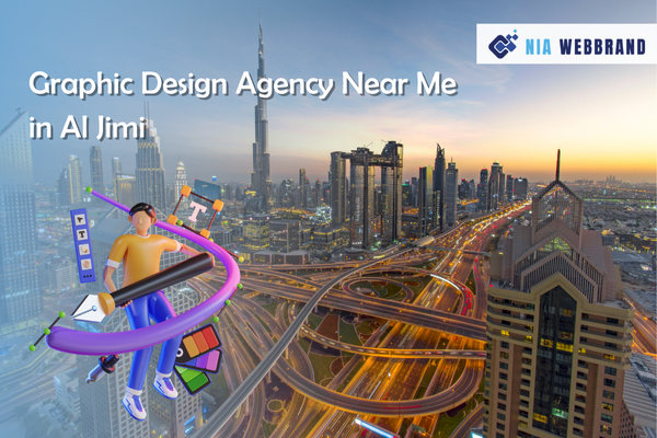 Graphic Design Agency Near Me in Al Jimi