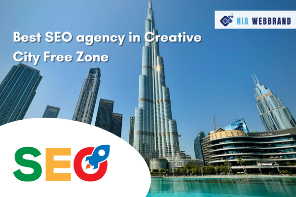 Best SEO agency in Creative City Free Zone