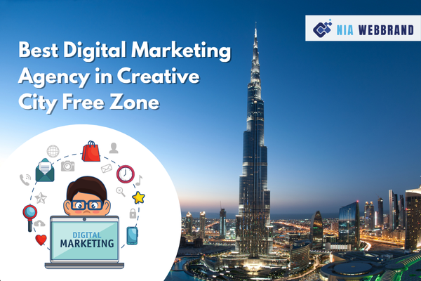 Best Digital Marketing Agency in Creative City Free Zone