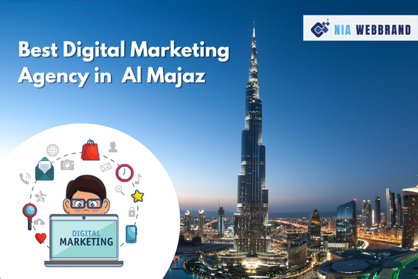 Best digital marketing agency in Al Majaz
