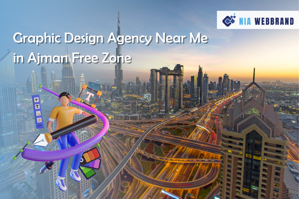 Graphic Design Agency Near Me in Ajman Free Zone