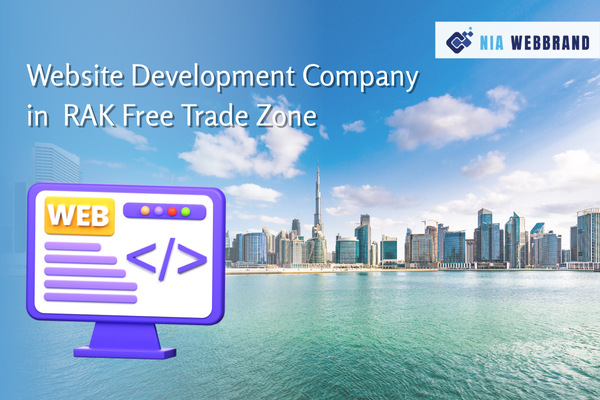 Website Development Company in RAK Free Trade Zone