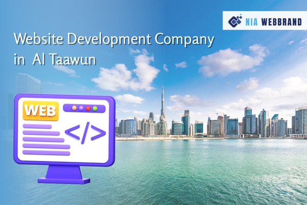 Website Development Company in Al Taawun