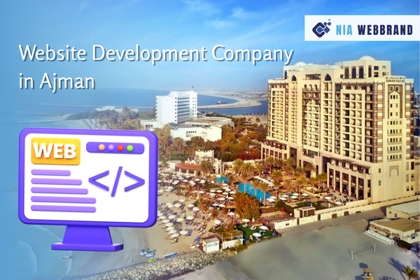 Website Development Company in Ajman