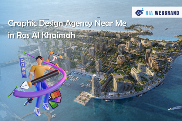 Graphic Design Agency Near Me in Ras Al Khaimah