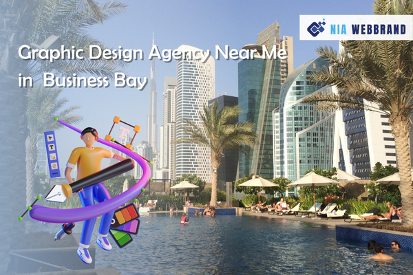 Graphic Design Agency Near Me in Business Bay